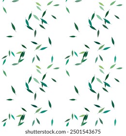 Fondo de la hoja, hoja aislada, silueta de la hoja, Fondo de pantalla inconsútil, diseño del Vector, patrones inconsútiles, textura del fondo, fondo abstracto, fondos de la naturaleza, patrón floral inconsútil
