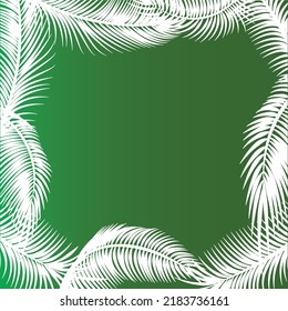 Leaf background layout banners design. Horizontal poster, greeting card, header for website