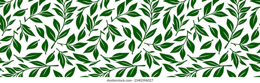 leaf background. leaves pattern background. green leaves pattern background. 