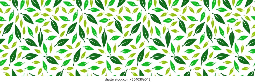 leaf background. leaves pattern background. green leaves pattern background. 