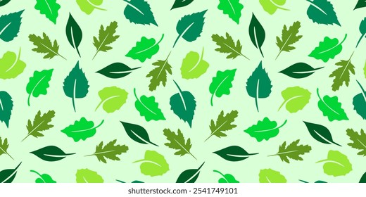 leaf background. leaves pattern background. green leaves pattern background.	