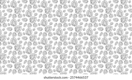 leaf background. leaves pattern background. green leaves pattern background.