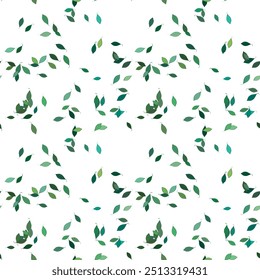 Fundo da folha, fundos da natureza, vetor do ornamento, textura da folha, fundo do padrão, textura sem costura, vetor da folha, padrões florais, textura do fundo, formas vetoriais, vetor floral