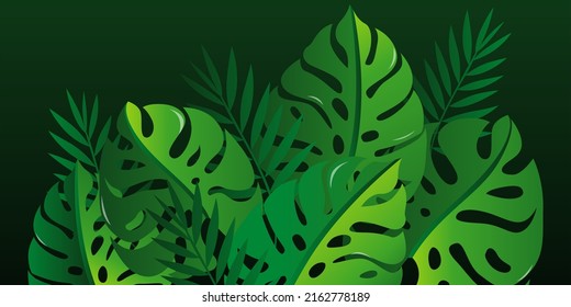 leaf background. nature concept background. eps vector