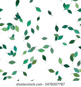 Leaf background, ornaments vector, background texture, background summer, nature backgrounds, seamless pattern vector, leaf silhouette, floral design, leafs isolated, vector backgrounds