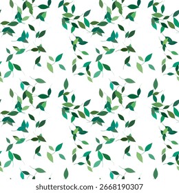 Leaf background, background pattern, seamless background, seamless pattern, vector art, vector abstract, floral vector, nature backgrounds, vector backgrounds, seamless texture