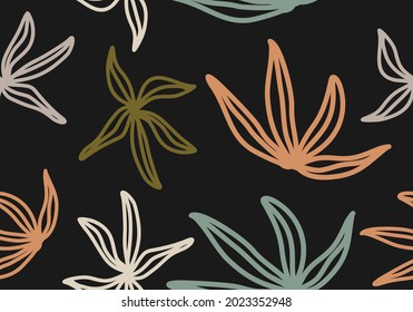 
leaf background with regular pattern suitable for social media and cloth screen printing