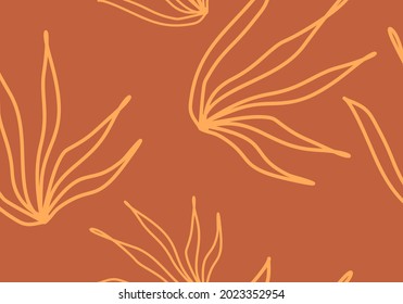 
leaf background with regular pattern suitable for social media and cloth screen printing