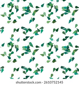 Leaf background, seamless floral pattern, vector abstract, background design, vector background, leafs isolated, ornaments vector, leaf silhouette, vector pattern, seamless texture