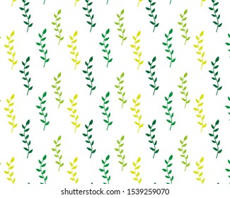 Leaf background . Seamless background pattern .