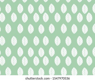 Leaf background . Seamless background pattern .