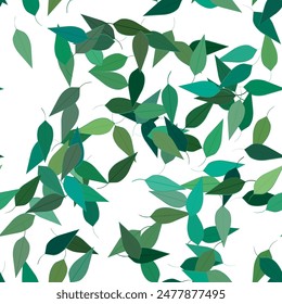 Leaf background, seamless pattern, backgrounds nature, floral pattern, vector pattern, vector design, ornament vector, background summer, abstract background, background texture