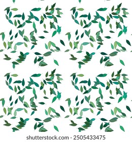 Leaf background, seamless pattern, leaf isolated, vector shapes, vector design, seamless wallpaper, leaf vector, seamless vector, leaf silhouette, background design, ornamental pattern