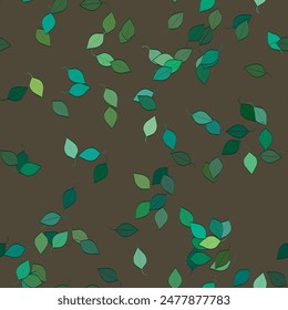 Leaf background, seamless patterns, leaf silhouette, vector shapes, floral patterns, leaf texture, ornament pattern, seamless wallpaper, leaf isolated, abstract background, background summer