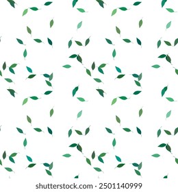 Leaf background, seamless texture, ornamental pattern, background vector, leaf isolated, seamless wallpaper, leaf silhouette, floral background, leaf shape, floral vector, seamless pattern vector