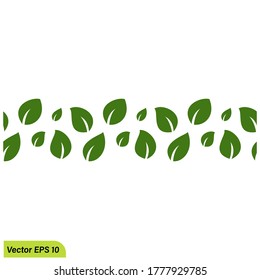 leaf background seamless texture simple design element
