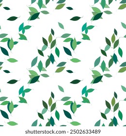 Leaf background, seamless wallpaper, seamless texture, vector shapes, background vector, seamless vector, background texture, seamless pattern, floral patterns, floral vector