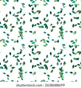 Leaf background, leaf silhouette, background texture, leaf shape, background summer, background pattern, floral seamless pattern, leafs pattern, ornamental pattern, vector shapes