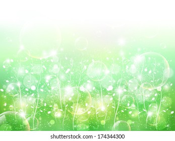 Leaf background sky