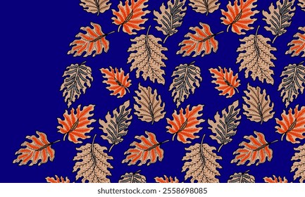 leaf background suitable for home decore and wallpaper purpose
