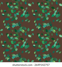 Leaf background, leaf texture, pattern design, vector art, vector backgrounds, abstract background, vector shapes, seamless patterns, background summer, ornamental pattern, leaf vector