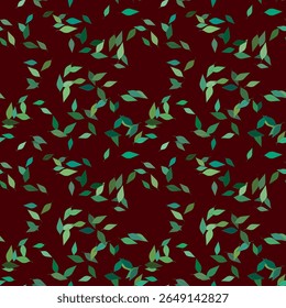 Leaf background, vector backgrounds, pattern background, vector pattern, background design, leafs isolated, leaf pattern, seamless vector, floral vector, floral pattern, nature backgrounds