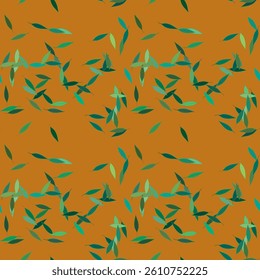 Leaf background, vector design, leaf seamless, leaf pattern, pattern vector, leaf texture, leafs vector, ornamental pattern, nature backgrounds, vector shapes, seamless patterns
