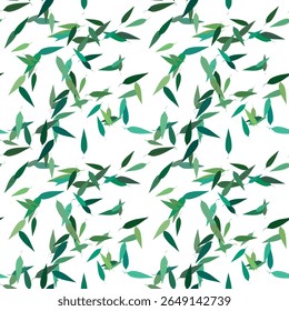 Fundo de folha, design de vetor, fundo sem costura, fundo floral, vetor de padrão, textura sem costura, padrão floral sem costura, padrão de ornamento, fundo de padrão, fundos de vetor