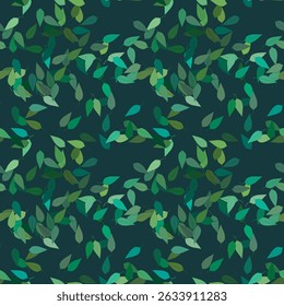 Blatthintergrund, Hintergrundvektor, floraler Vektor, Blätter einzeln, floraler Hintergrund, Musterdesign, Blattmuster, florales Muster, Mustervektor, nahtlose Textur, abstrakter Hintergrund