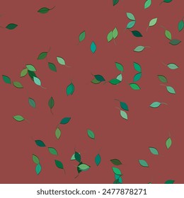 Leaf background, vector background, pattern design, nature backgrounds, seamless patterns, ornaments vector, background summer, floral patterns, seamless texture, vector abstract