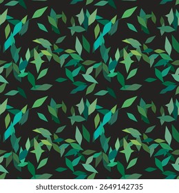 Leaf background, background vector, seamless wallpaper, seamless pattern vector, leafs isolated, background summer, floral pattern, ornament vector, leaf shape, ornamental pattern