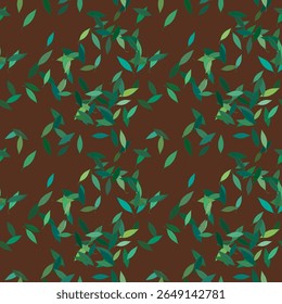 Leaf background, vector shapes, leafs pattern, leaf seamless, background summer, leaf vector, seamless pattern vector, nature backgrounds, seamless texture, vector design, floral patterns