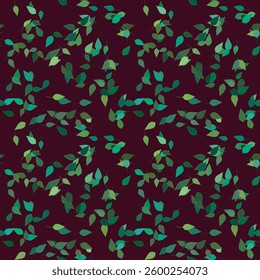 Leaf background, vector background, vector shapes, leaf texture, leaf pattern, background pattern, ornamental pattern, seamless pattern, leafs isolated, backgrounds nature, floral vector