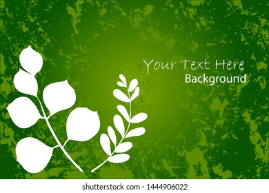 leaf beauty botanical background vector