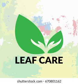 leaf beauty logo
