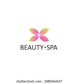 Leaf beauty spa logo