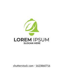 Leaf Bell Logo, Bell Logo design