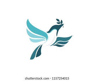 leaf bird logo