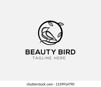 leaf bird logo
