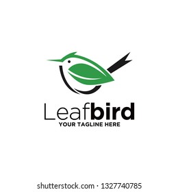 leaf bird logo design ideas