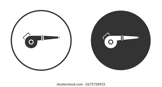 Icono de soplador de hojas. diseños de signos. pictograma sólido