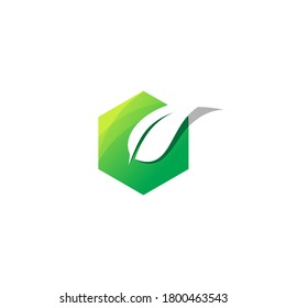 Leuchtkasten Modernes, farbiges Logo