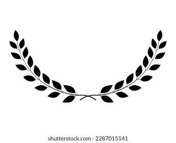 Leaf and Branch Frame hand drawn style. 
Leaf black and white frame of twigs leaves. 
Frames for the Valentine’s Day, wedding decor, logo and identity template.