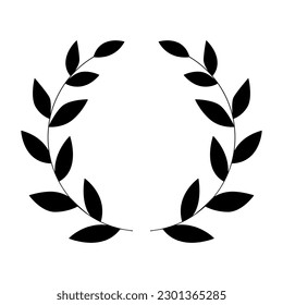 Leaf and Branch Frame hand drawn style. 
Leaf black and white frame of twigs leaves. 
Frames for the Valentine’s Day, wedding decor, logo and identity template.