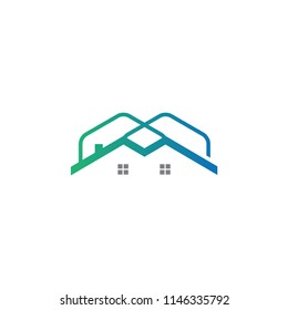 leaf build logo template