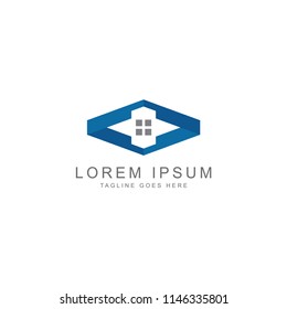 leaf build logo template