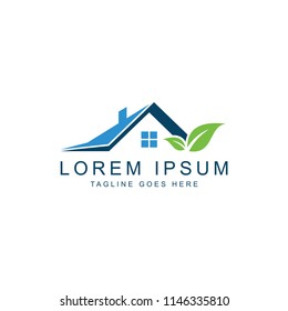 leaf build logo template