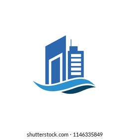 leaf build logo template