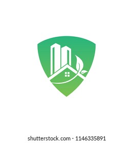 leaf build logo template