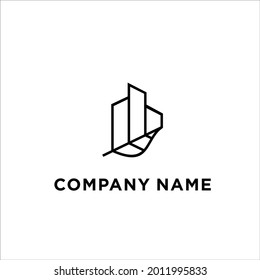 Leaf Building Logo High Res Stock Images